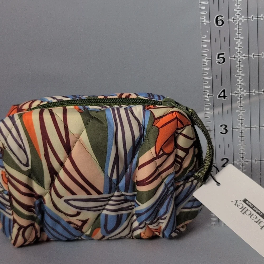 Vera Bradley Outlet Ultralight Essential Small Cosmetic Bag in Dragonfly By